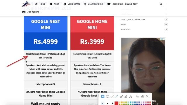 Google Nest MINI vs Google Home MINI || Google Nest Mini Compare - PRICE, Features, Review 2019 смотреть онлайн