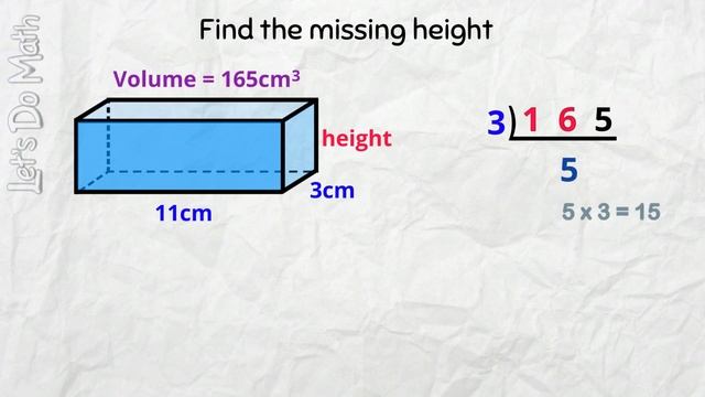 Find the Missing Side Length in a Rectangular Prism, when you know the volume смотреть онлайн