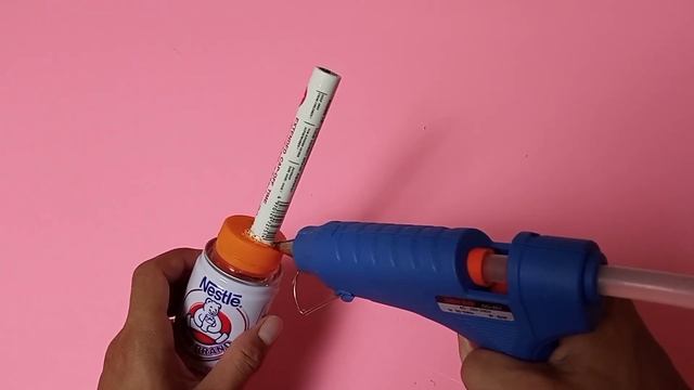 Cara Membuat Meriam Spirtus Mini Dari Kaleng Susu Beruang/Bear Brand смотреть онлайн