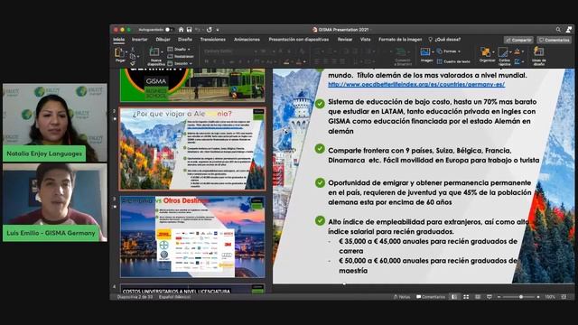 🗣️ Plática - Estudia la 🇩🇪 uni y quédate en Alemania - GISMA смотреть онлайн