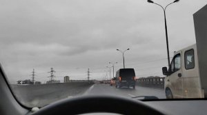 Съезд с МКАД на Симферопольское шоссе