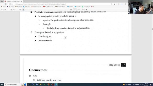 Book: Ch 4 Enzymes Part 1 смотреть онлайн