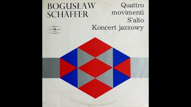 Bogusław Schäffer - Salto - [Winyl] смотреть онлайн