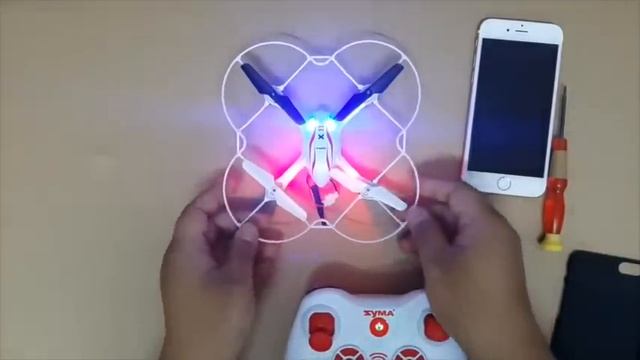 SYMA X11 with X5SW FPV Camera Testing смотреть онлайн