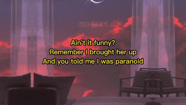 TRAITOR -OLIVA RODRIGO (VIDEO LYRIC) смотреть онлайн