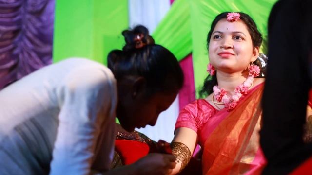 Nandini Mehendi Highlight | Jad Mehndi Lag Lag Jaave Video Song | SAI DIGITAL STUDIO | 7978681115 смотреть онлайн