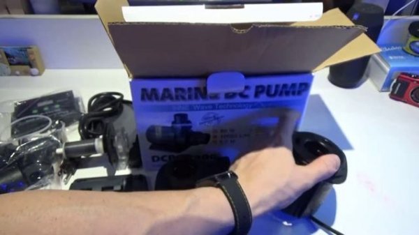 Jebao DCP 10000 pump unboxing