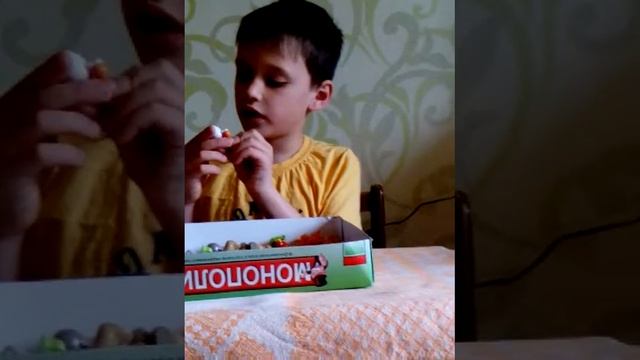 Мая калекцыя игрушак из киндера ☺ смотреть онлайн