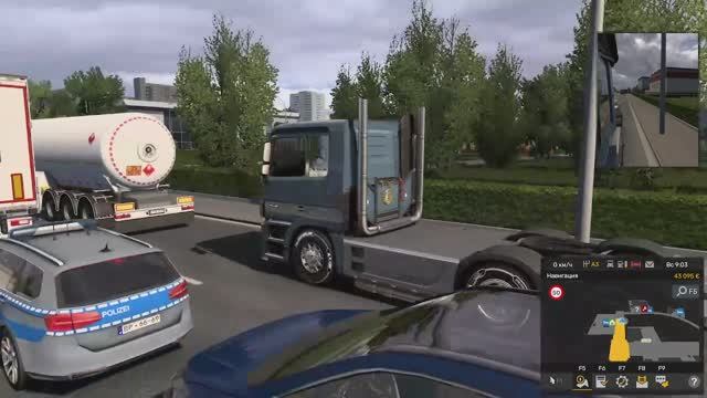 Euro Truck Simulator 2 смотреть онлайн