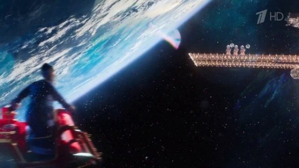 Новогодние заставки Первого Канала 2023/2024