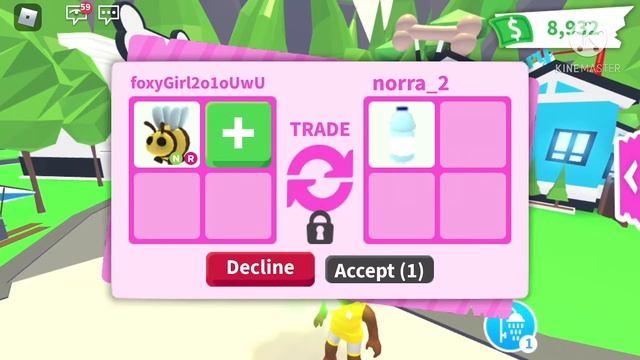 💛 trying to trade my neon bee 🐝 смотреть онлайн