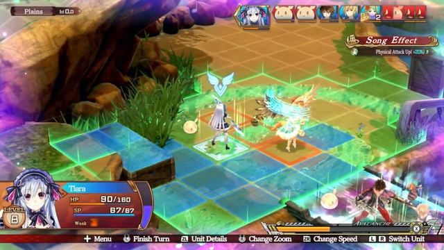 Fairy Fencer F : Refrain Chord - Review For The Nintendo Switch смотреть онлайн