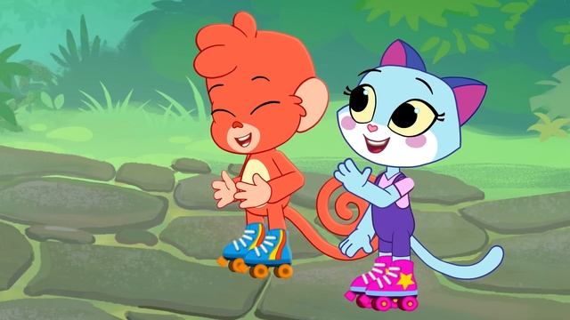 Learn DINO FACTS About VELOCIRAPTOR | Club Baboo | 1 HOUR Video | Dinosaurs For Kids | T-Rex & More