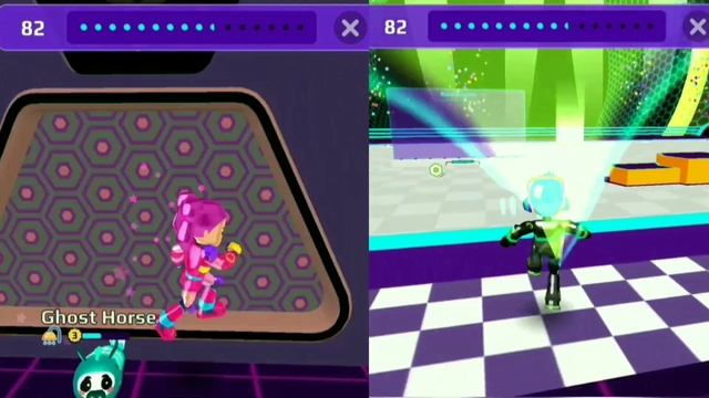 Neon Armor vs Bear Armor (party video) PK XD смотреть онлайн