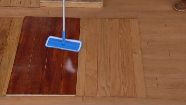 Don Aslett's Microfiber Mop with (5) Reuseable Microfiber Pads on QVC смотреть онлайн