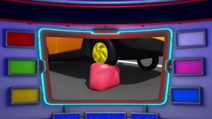 Маленький Сэм выплюнул жевательную резинку на дорогу, и маленький Тед застрял в ней