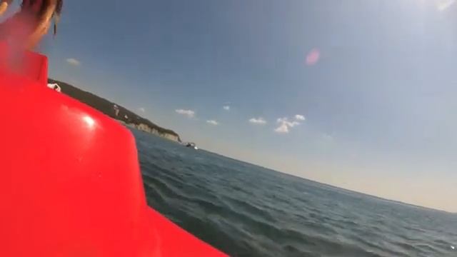Катаемся на катамаране в Дивноморске 2019 смотреть онлайн