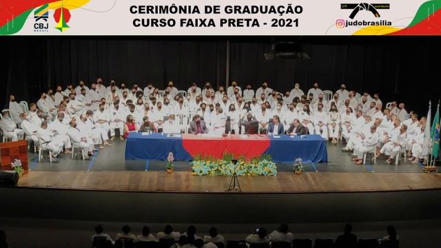 CERIMÔNIA DE GRADUAÇÃO - CURSO FAIXA PRETA 2021 смотреть онлайн