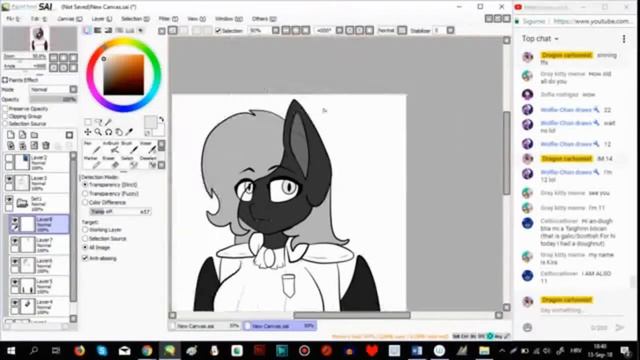 Speedpaint: Commission