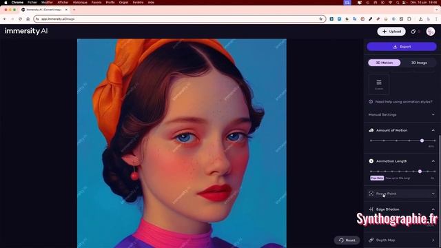 Immersity AI, La Meilleure IA Pour Créer Images Et Vidéos En 3D | Tuto, Test Et Avis