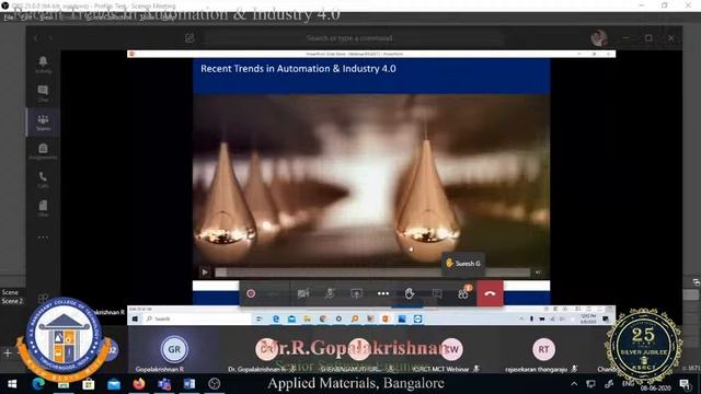 Recent Trends In Automation & Industry 4.0 смотреть онлайн