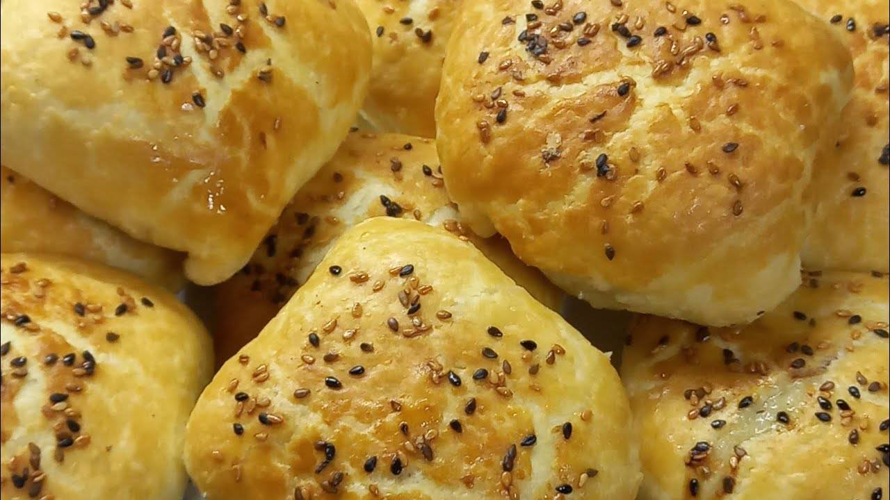 Супер СЛОЁНЫЕ самсы Идеальный рецепт СЛОЁНО-ДРОЖЖЕВОГО теста!!! "Кулинария для начинающих". смотреть онлайн