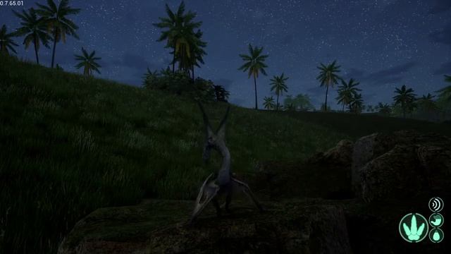 The Isle Evrima | Pteranodon Sub-adult sounds смотреть онлайн