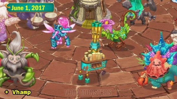 Starhenge Evolution | My Singing Monsters: Dawn of Fire