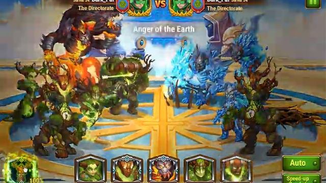 4 Earth + Araji vs 4 Water + Eden (at max totem) best method. смотреть онлайн