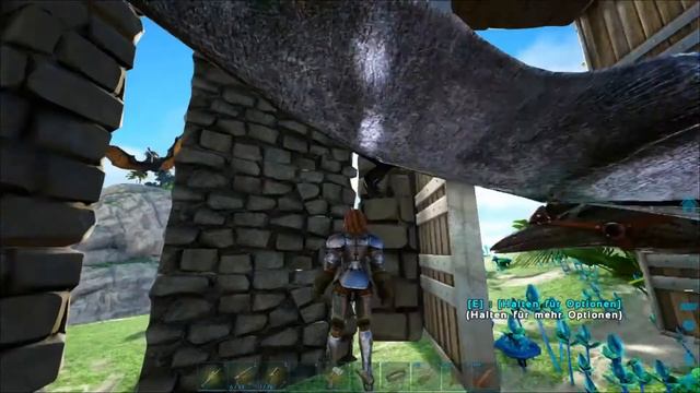 Ark Crystal Isles 19 Tropeognathus gefunden!^^ смотреть онлайн