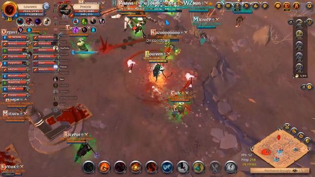 Albion Online behind enemy lines!! :)) смотреть онлайн