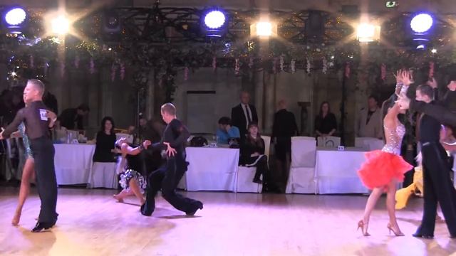 Зимний бал 2014 Антон Теплых Ольга Есипова challenge смотреть онлайн