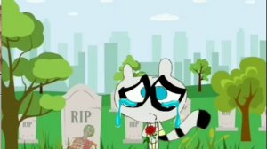 енот и его друзья грустный вырезанный фрагмент