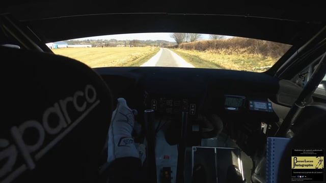 ONBOARD Rallye des Boucles Capelloises 2022 ES 4 DELEVAL CARLIER 208 RC4 смотреть онлайн