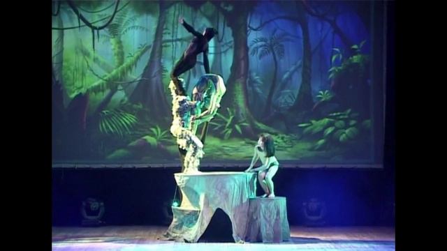 Эквилибр Маугли 2014. Цирк Маугли