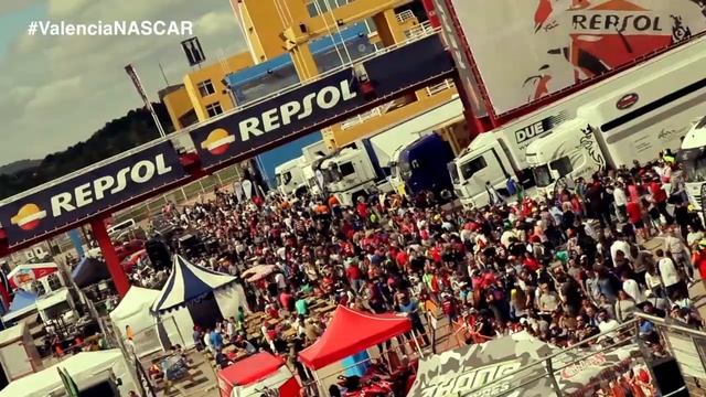 Valencia NASCAR Fest 23 y 24 de abril en el Circuit смотреть онлайн