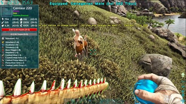 Beautiful Centaur Taming 😍😍 : ARK Pyria Mega Modded : ARK: Survival Evolved : Part 23 [ Hindi ] смотреть онлайн