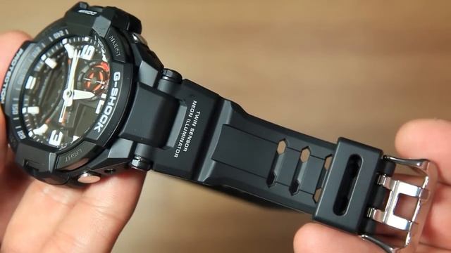 Casio G-shock Gravity Master GA-1000-1A : Unboxing