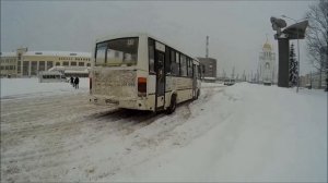 Снежный апокалипсис в Иваново. Район ЖД. вокзала.VLOG IVANOVO Иваново Снег