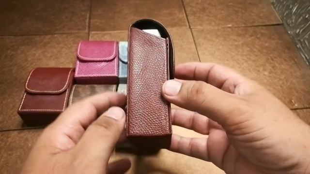Cigarette Case | Leather Heights смотреть онлайн