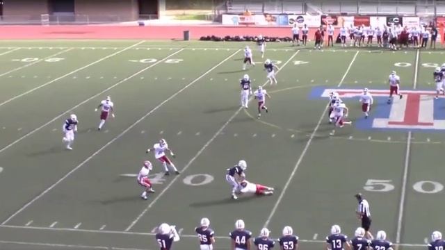 Kyle Ahrens Game Highlights - Tesoro vs La Serna 2017 смотреть онлайн