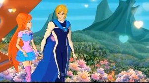 Клип Винкс Скай и Блум Задыхаюсь!💞🔥✨