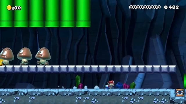 Super Mario Maker: Player Course "Chase that Koopa or Get Chased" [1080 HD] смотреть онлайн