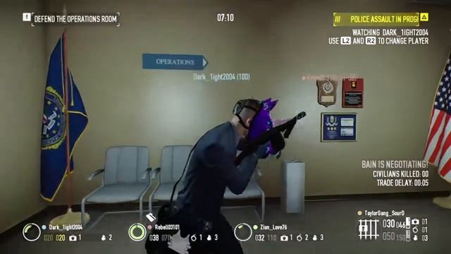 Payday 2 TABULARASA CHALLENGE смотреть онлайн