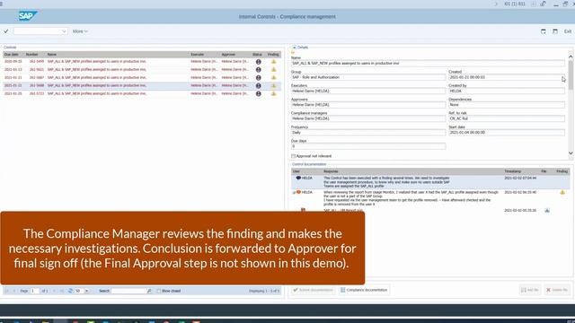 (EN) Internal Control - Product Process Overview смотреть онлайн
