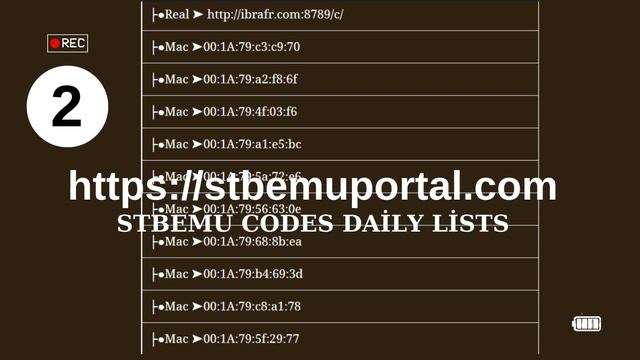 Free Stbemu Update Daily 26/05/2024 смотреть онлайн