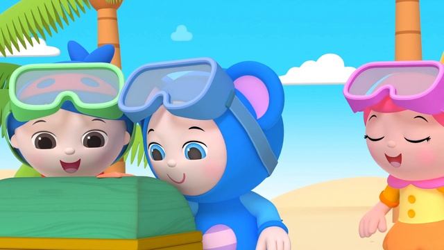 Learn the Alphabet | Bluesy ABC | Mother Goose Club Cartoons #NurseryRhymes смотреть онлайн