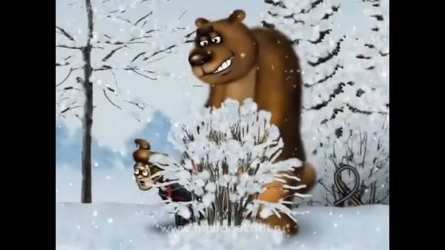охотник и медведь смотреть онлайн