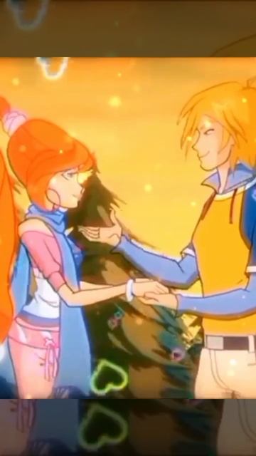 Скай и Блум У меня,у меня сердце пылает горит для тебя!✨#winxclub #shorts #skyloom #Sky #Bloom смотреть онлайн