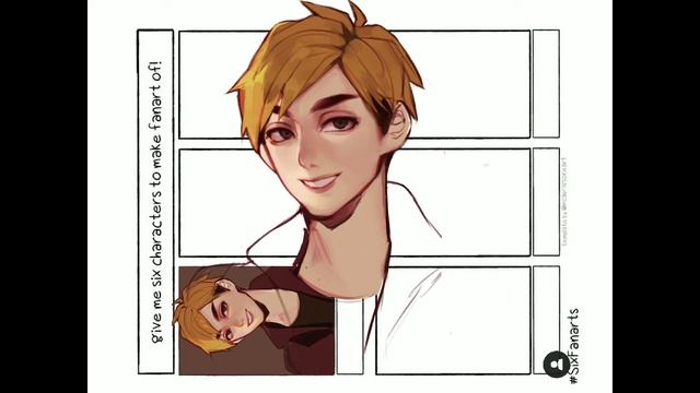 【PROCREATE SpeedPaint HQ!!】Atsumu Miya 宮侑 Haikyuu!! 🏐 смотреть онлайн